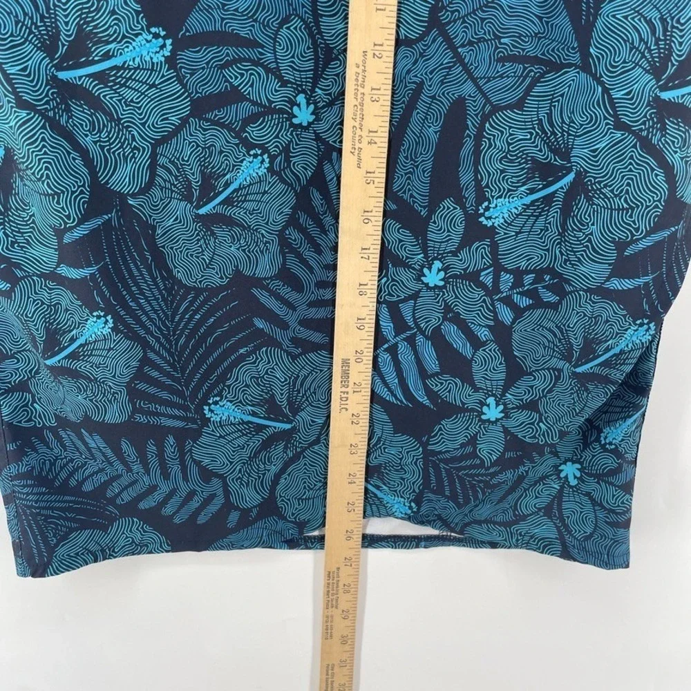 Ripskirt Hawaii The Original Wrap Skirt Length 3 Maui Moonlight Blue Size Large